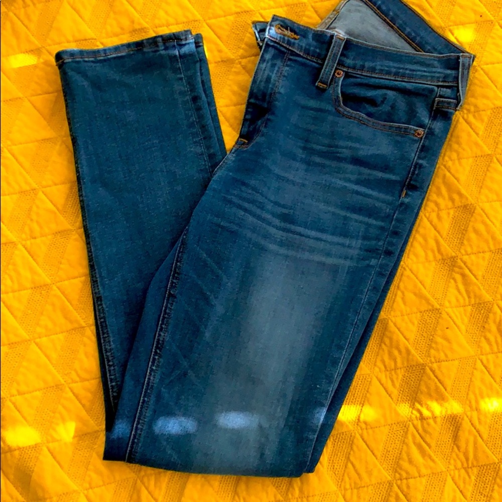 J Crew Matchstick Jeans